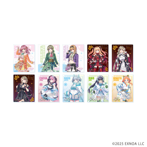 『STELLAR IDOL PROJECT』アクリルカード01/コンプリートセット(全10種)(公式イラスト)